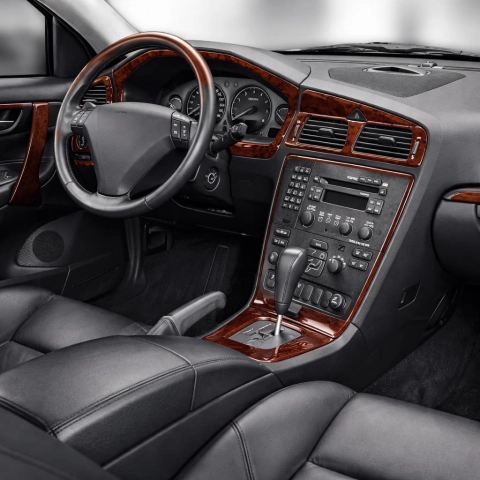 Volvo S 60-V 70 2005-2009 3D kit décoration intérieure tableau de bord 8 pièces 2