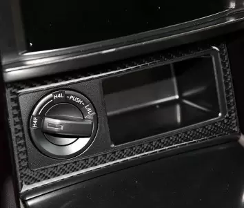 Toyota Land Cruiser Prado 150 2009-2014 Decor de carlinga su interior