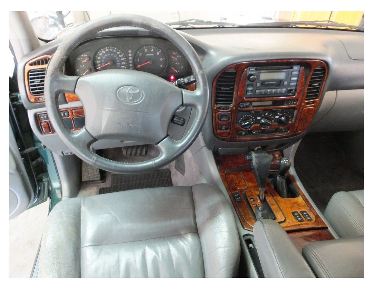 Toyota Prado 01.97-12.00 3D Decor de carlinga su interior del coche 15-Partes