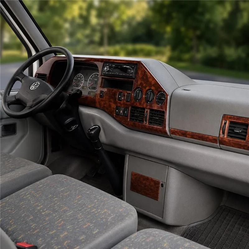 Volkswagen LT 1995-2006 3D dashboard sierlijstset, 17 delen