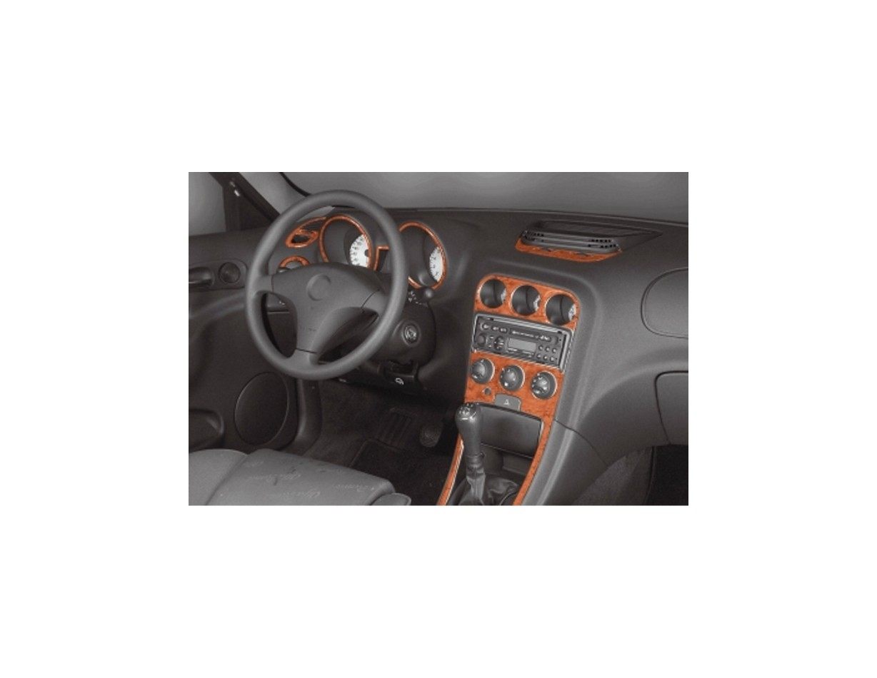 Alfa Romeo 156 10.1997 Habillage Décoration de Tableau de Bord 12-Pièce - 1 - habillage decor de tableau de bord