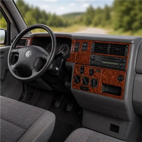 Volkswagen Transporter T4 1996-1998 kit salpicadero 3D, 20 piezas