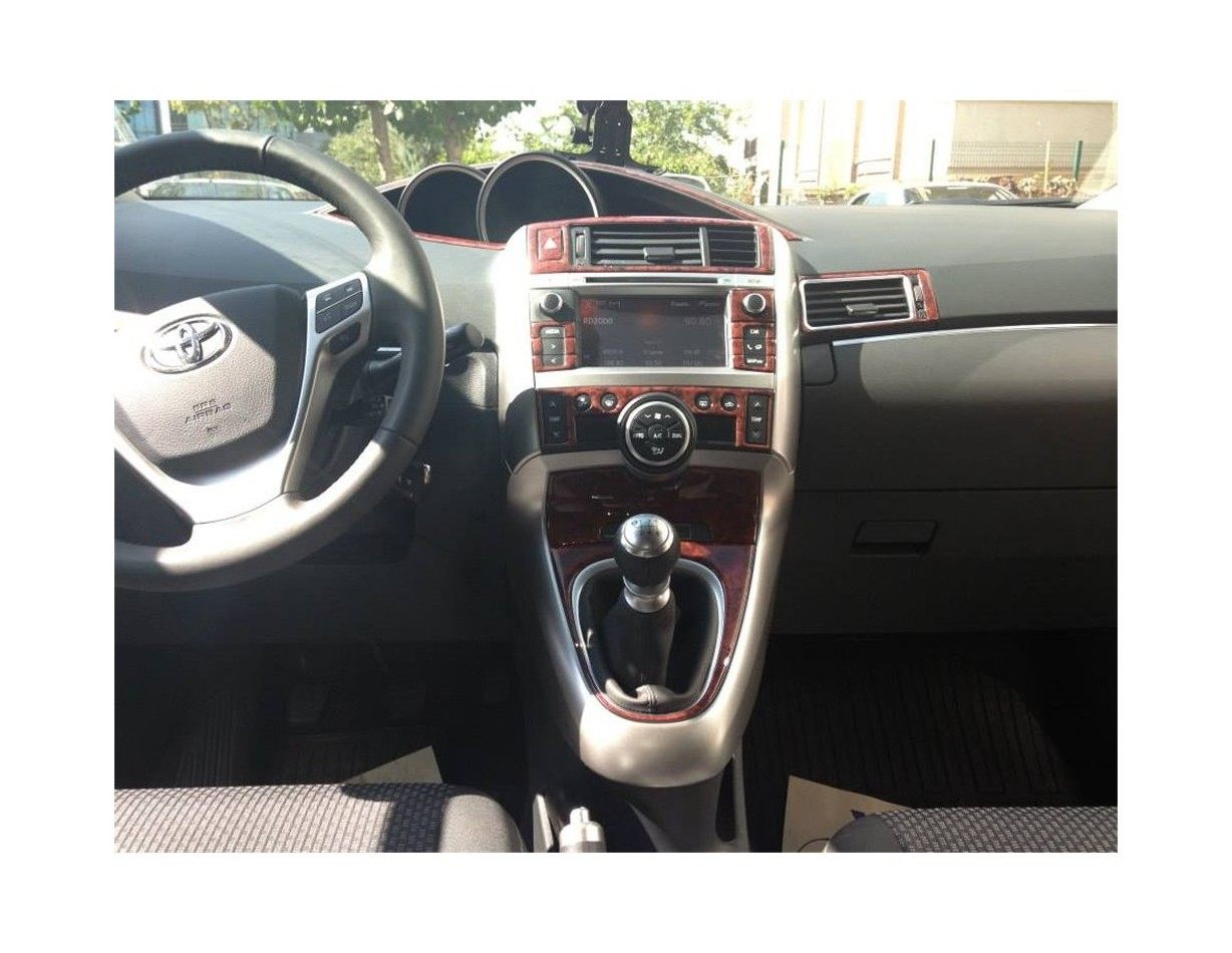 Toyota Verso R20 2013 Mittelkonsole Armaturendekor Cockpit Dekor 23-Teilige - 1- Cockpit Dekor Innenraum