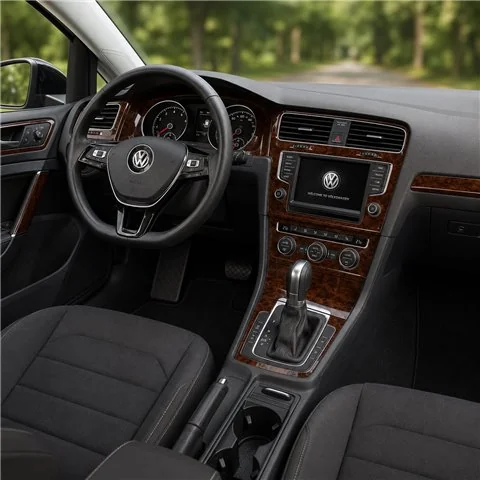 Volkswagen Golf VII AU 2012-2021 19A-Parts 3D dashboard trim kit
