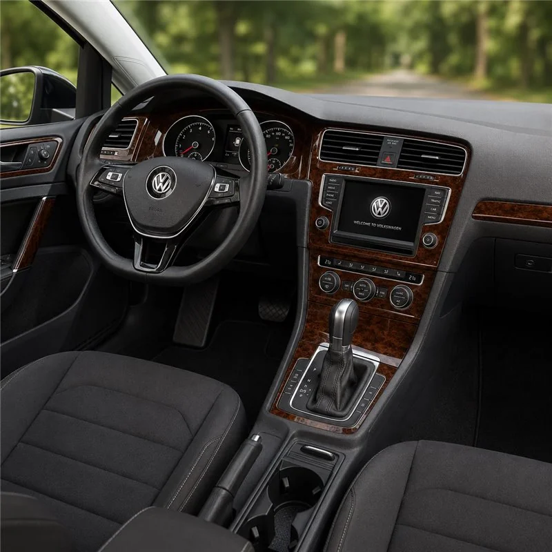 Volkswagen Golf VII AU 2012-2021 19A-Parts 3D dashboard sierlijstset