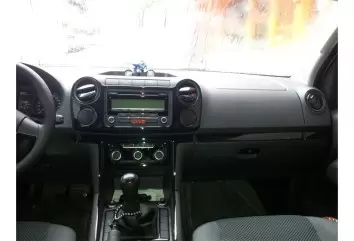 Volkswagen Amarok 01.2011 3D Decor de carlinga su interior del coche 35-Partes
