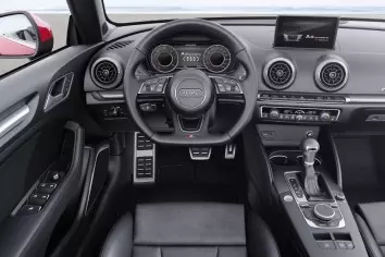 Audi A3 8V ab 2012-2018 Kit Rivestimento Cruscotto all'interno del veicolo Cruscotti personalizzati 40-Decori