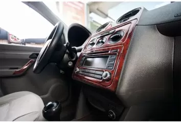 Volkswagen Caddy 01.04-08.09 3D Decor de carlinga su interior del coche 16-Partes