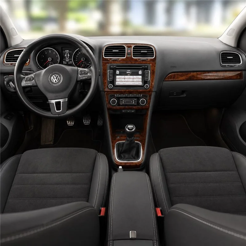 Volkswagen Polo V 6R 2009+ 3D dashboard sierlijstset, 14 delen