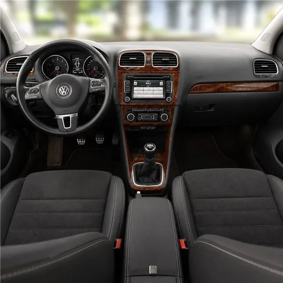 Volkswagen Polo V 6R 2009+ 3D dashboard sierlijstset, 14 delen