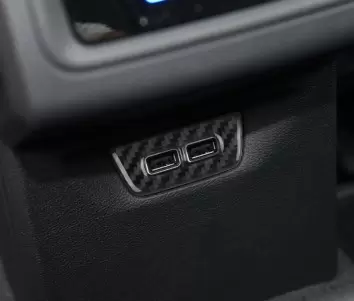 Volkswagen Golf VIII CD 2019 up 3D Inleg dashboard Interieurset aansluitend en pasgemaakt op he 31 -Teile