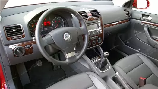 Volkswagen Jetta 2010-2010 Full Set, Automatic Gear Decor de carlinga su interior