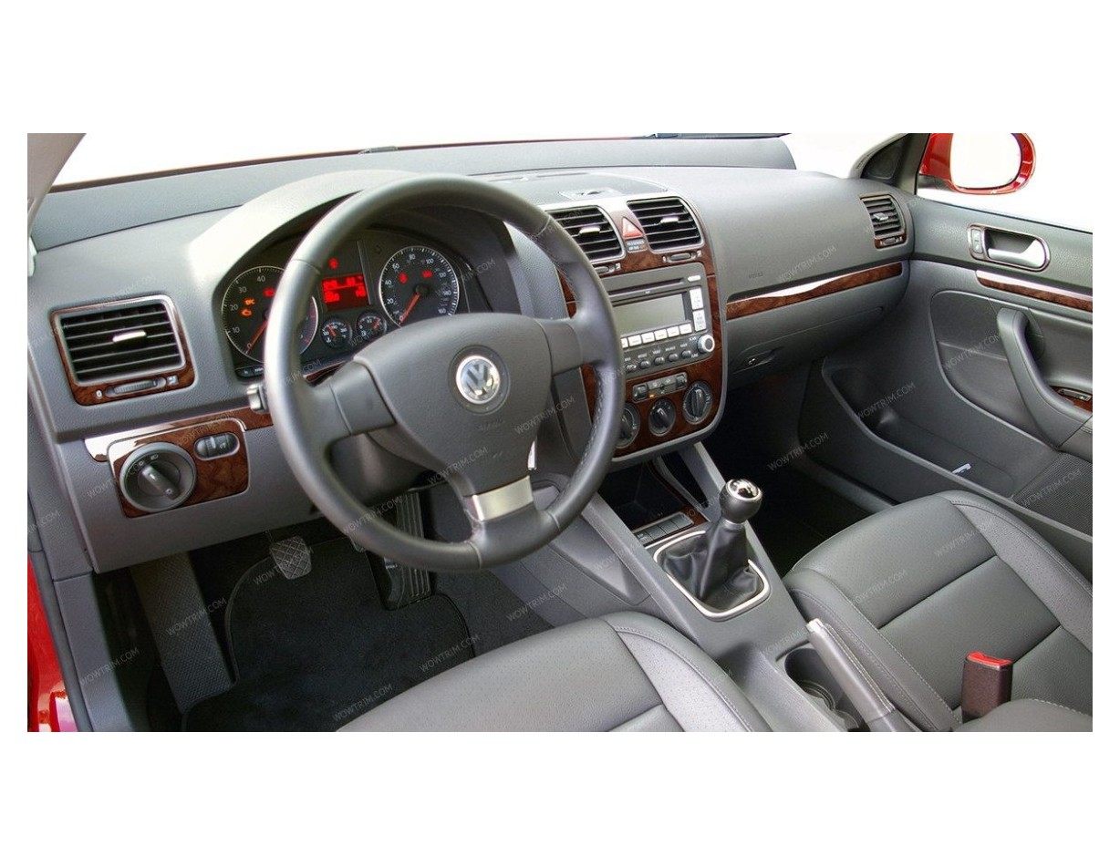 Volkswagen Jetta 2010-2010 Voll Satz, Automatic Gear BD innenausstattung armaturendekor cockpit dekor - 1- Cockpit Dekor Innenra