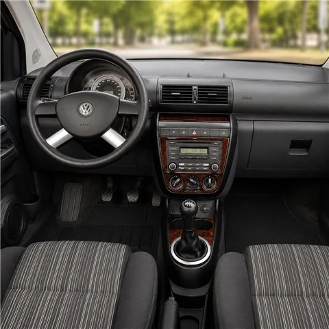 Volkswagen Fox 2005+ kit décor tableau de bord 3D, 9 pièces