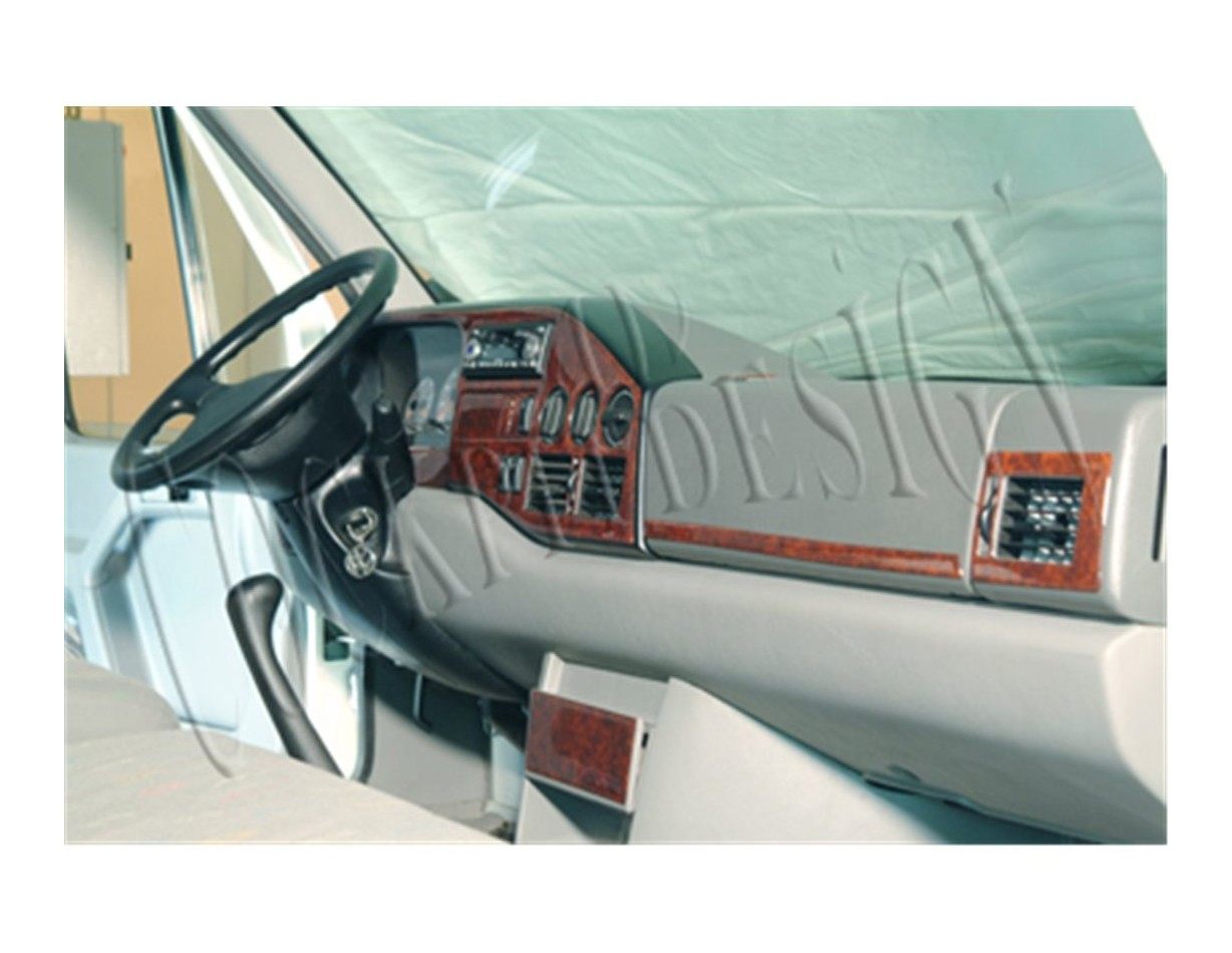 Volkswagen LT 03.95-03.06 3M 3D Interior Dashboard Trim Kit Dash Trim Dekor 17-Parts