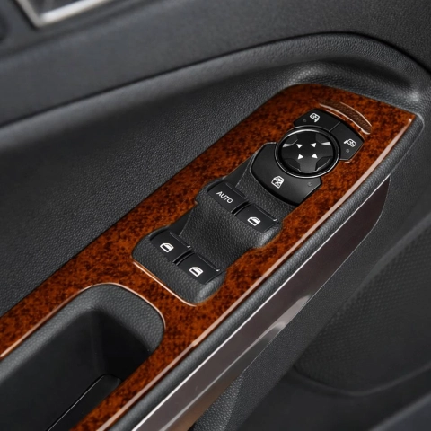 Ford EcoSport SUV 2018-2022 kit de molduras interiores para salpicadero 22 piezas 2