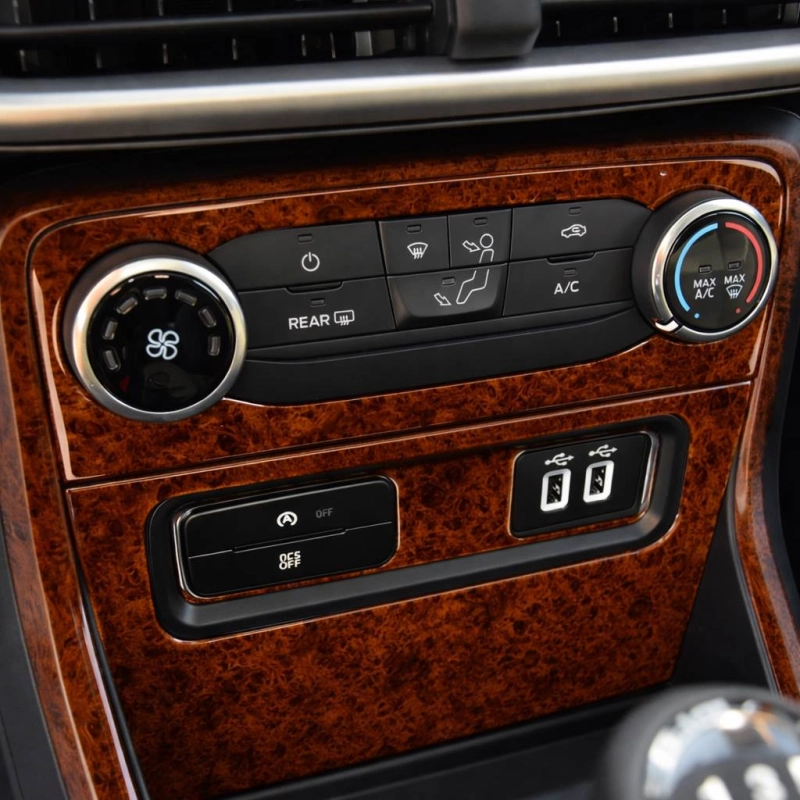 Ford EcoSport SUV 2018-2022 3D Cockpit Dekor Interieurleisten Set 22-teilig