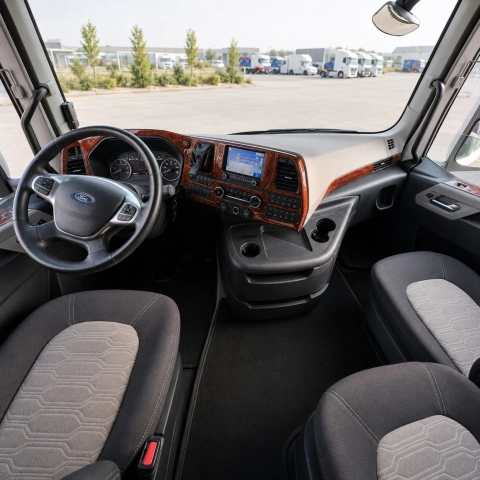 Ford F-MAX From 2018 3D Interior Dashboard Trim Kit Dash Trim Dekor 14-Parts 2