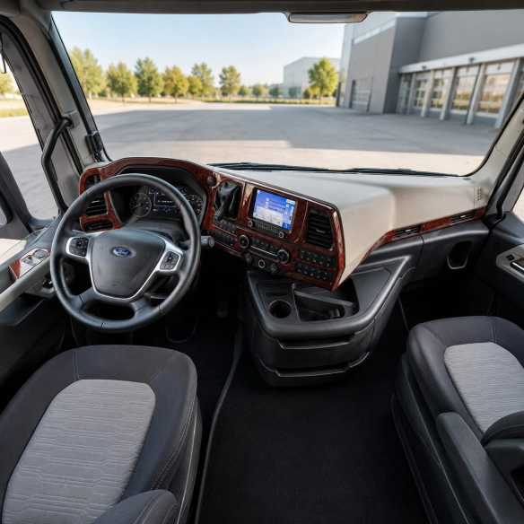 Ford F-MAX From 2018 3D Cockpit Dekor Interieurleisten Set 14-teilig