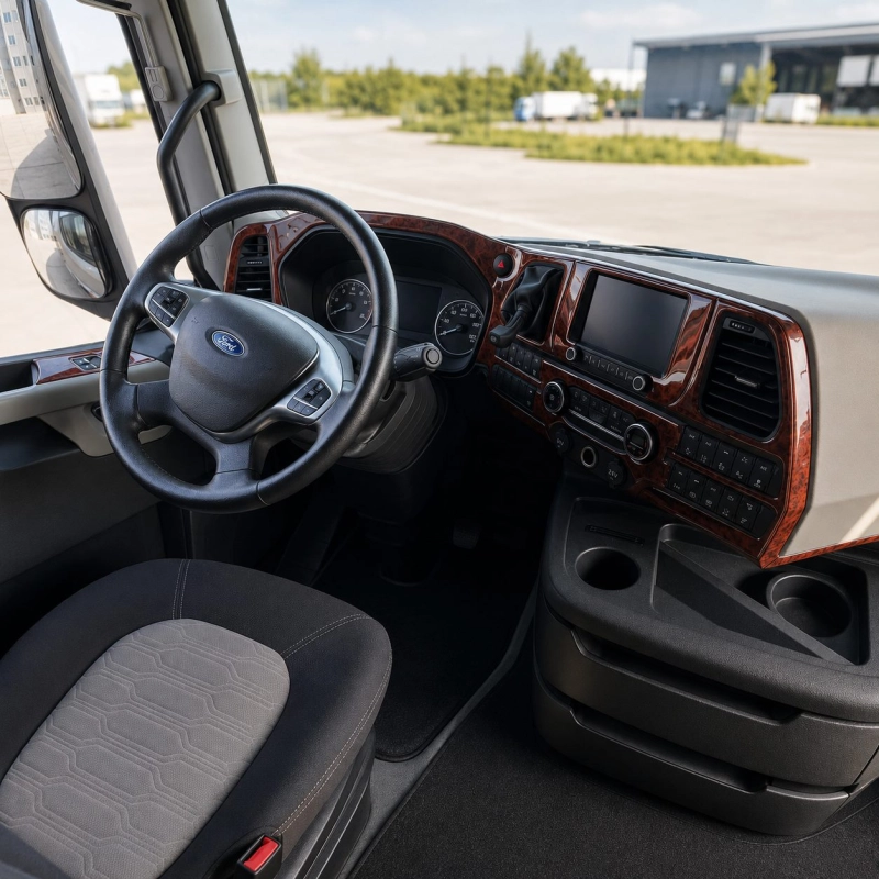 Ford F-MAX From 2018 kit 3D de molduras interiores para salpicadero 14 piezas