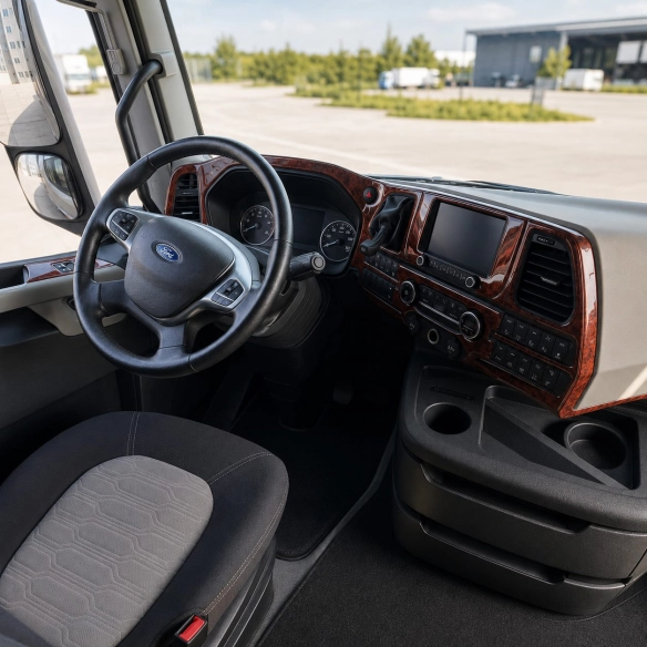 Ford F-MAX From 2018 3D interieur dashboard decoratieset dashboard decor 14-delen