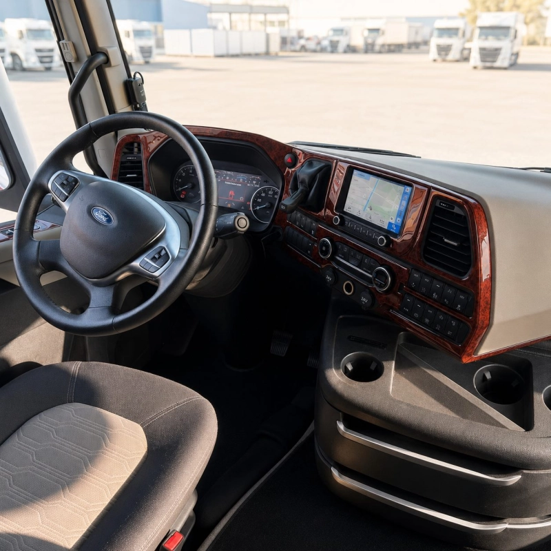 Ford F-MAX From 2018 kit 3D de molduras interiores para salpicadero 14 piezas