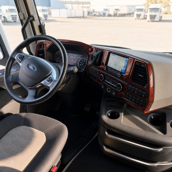 Ford F-MAX From 2018 3D Cockpit Dekor Interieurleisten Set 14-teilig