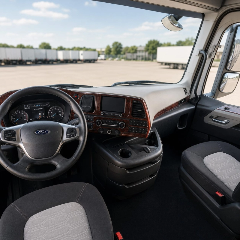 Ford F-MAX From 2018 kit 3D de molduras interiores para salpicadero 14 piezas