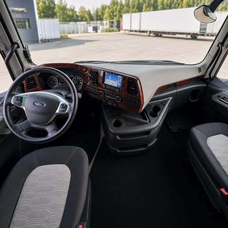 Ford F-MAX From 2018 3D Interior Dashboard Trim Kit Dash Trim Dekor 14-Parts
