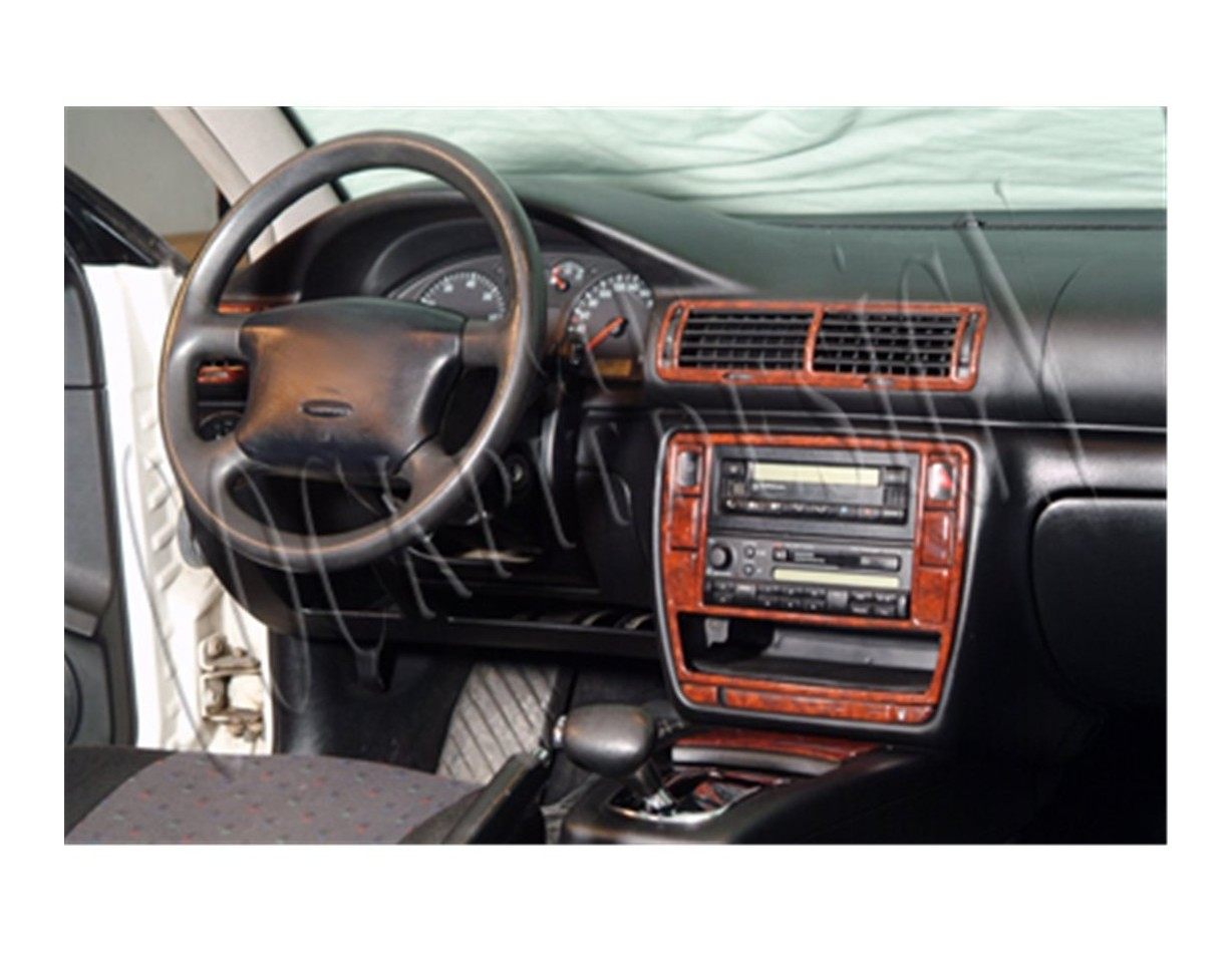 Volkswagen Passat B5 Typ 3B 09.96-06.04 3D Decor de carlinga su interior del coche 26-Partes