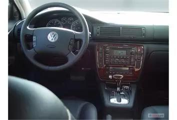 Volkswagen Passat B5.5 Typ 3BG 07.04-06.05 3D Decor de carlinga su interior del coche 21-Partes