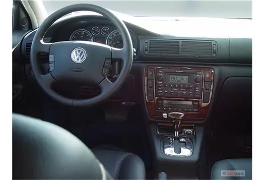 Volkswagen Passat B5.5 Typ 3BG 07.04-06.05 3D Decor de carlinga su interior  del coche