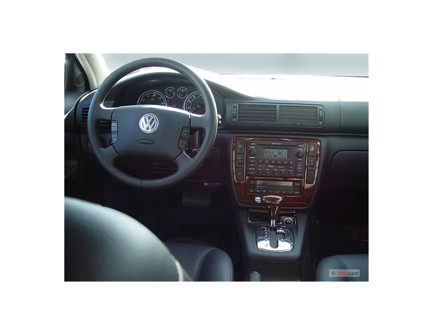 Volkswagen Passat B5.5 Typ 3BG 07.04-06.05 3D Decor de carlinga su interior del coche 21-Partes