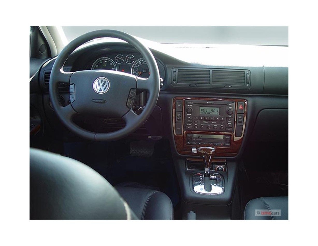 Volkswagen Passat B5.5 Typ 3BG 04-05 Mittelkonsole Armaturendekor Cockpit Dekor 21-Teilige - 1- Cockpit Dekor Innenraum