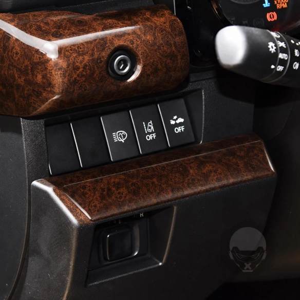 Suzuki Jimny 2019 Interior Dashboard Trim Kit Dash Trim Dekor 10 Parts