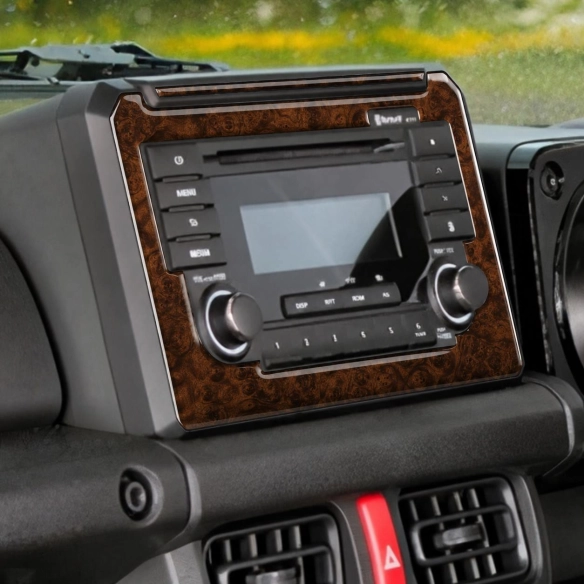 Suzuki Jimny 2019 interieur dashboard decoratieset dashboard decor 10 delen