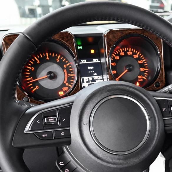 Suzuki Jimny 2019 interieur dashboard decoratieset dashboard decor 10 delen