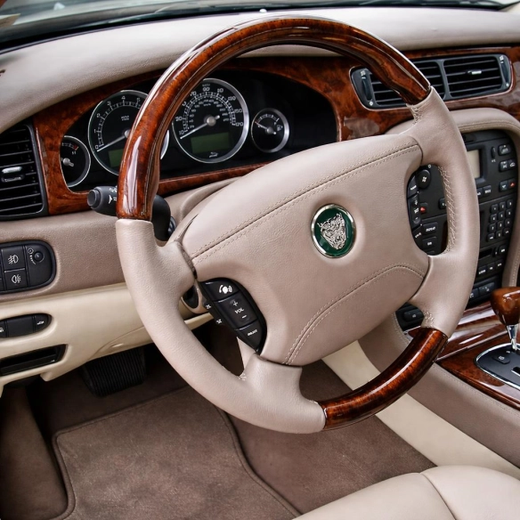 Jaguar S type 1999-2007 Full Set, Automatic Gear Interior Dashboard Trim Kit Dash Trim Dekor