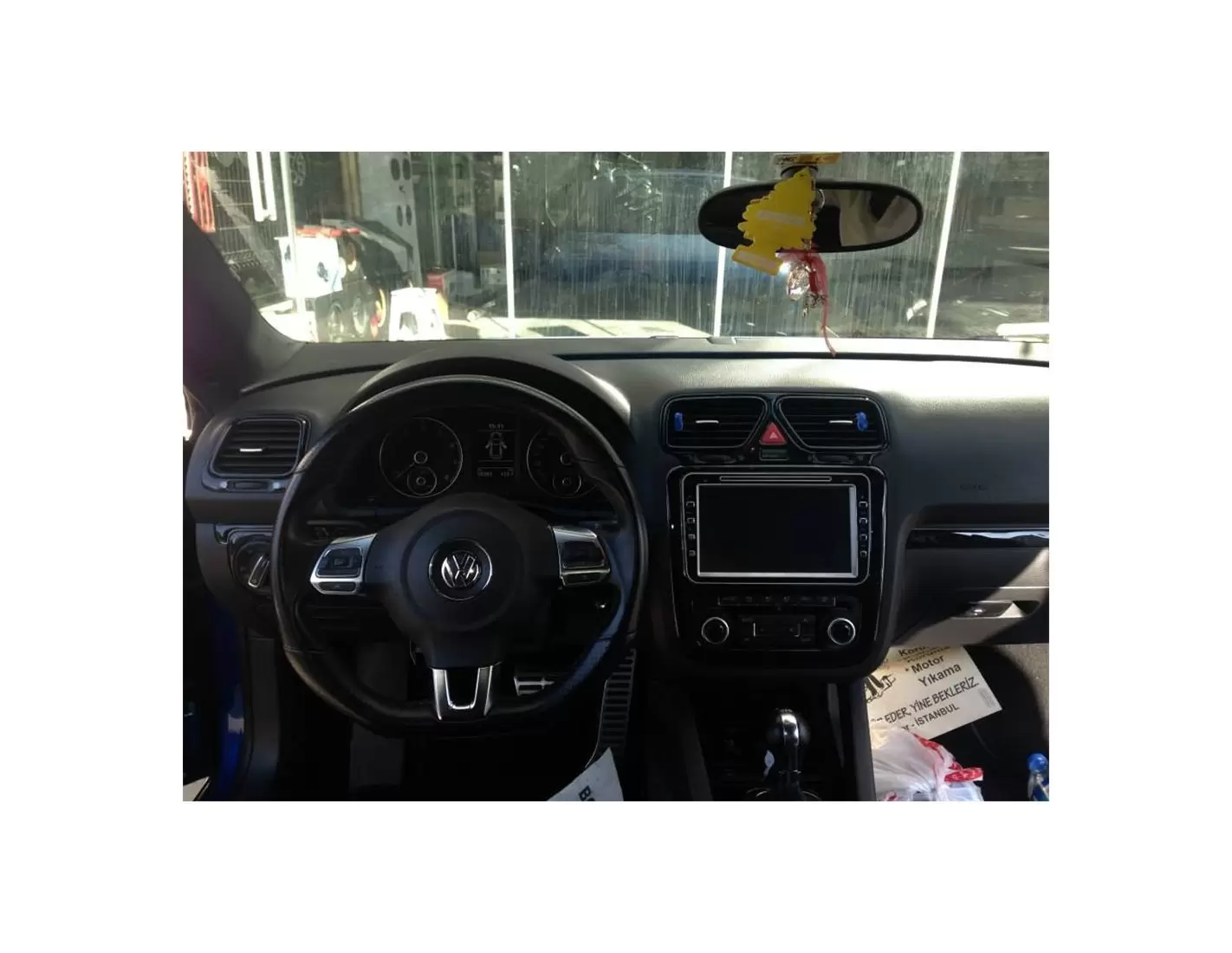 Volkswagen Sirocco 01.2013 3D Decor de carlinga su interior del coche 16-Partes