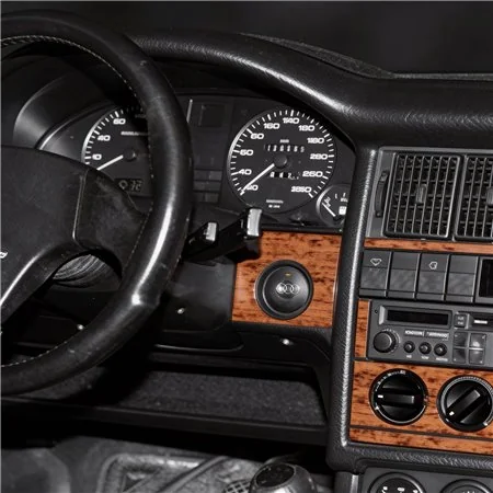 Audi 80 90 B4 1986-1995 3D dashboard trim kit, 11 parts