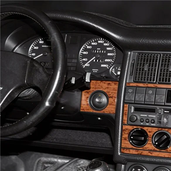 Audi 80 90 B4 1986-1995 3D Armaturenbrett-Dekor-Set, 11 Teile