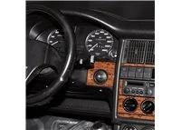 Audi 80 90 B4 1986-1995 kit décor tableau de bord 3D, 11 pièces