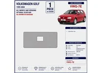 Volkswagen Golf 1999-2004 optionales Handschuhfach 3D Armaturenbrett-Dekor-Set