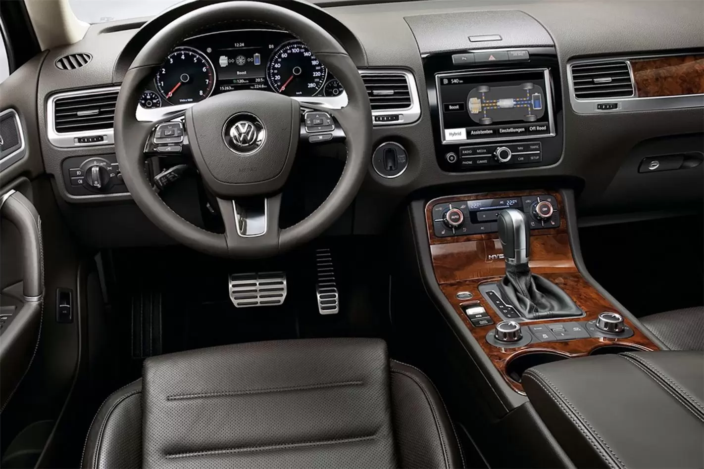 Für Volkswagen VW Touareg 2011-2018 7P Auto-armaturenbrett