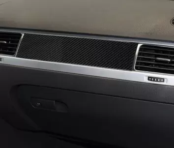 Volkswagen Touareg 2011-2017 3D Inleg dashboard Interieurset aansluitend en pasgemaakt op he 35-Teile