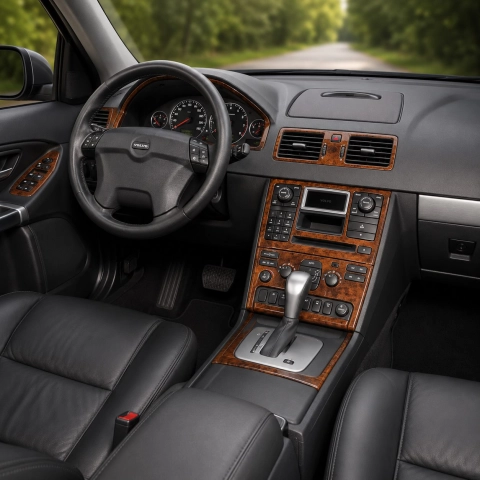 Volvo XC90 2003+ set completo kit cruscotto 3D 2