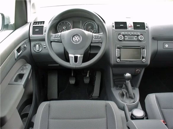 Volkswagen Touran 2010 Armaturendekor Cockpit Dekor 12-Teilige