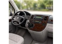 Volkswagen Multivan T5 2003-2009 kit cruscotto 3D, 22 pezzi