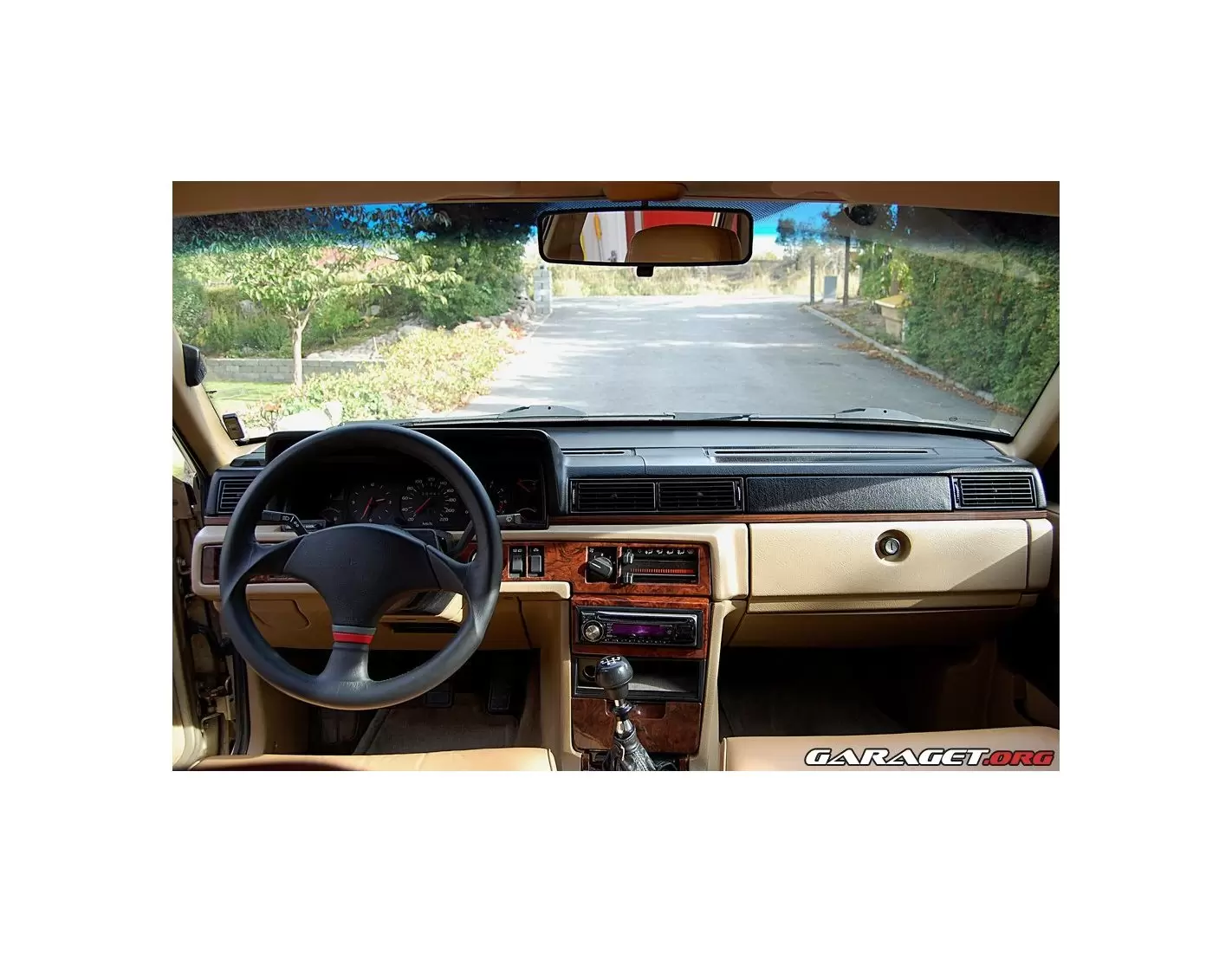 Volvo 740 760 1982 – 1992 3D Decor de carlinga su interior del coche 18-Partes