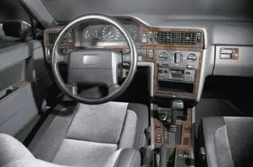 Volvo 850 09.93 - 02.97 Kit Rivestimento Cruscotto all'interno del veicolo Cruscotti personalizzati 21-Decori